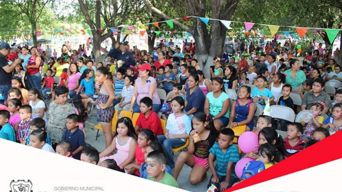 Festejan en Camargo el "Día del niño"