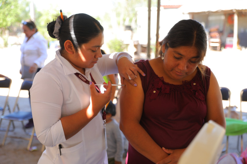 Acerca gobierno municipal servicios médicos gratuitos al kilómetro 18