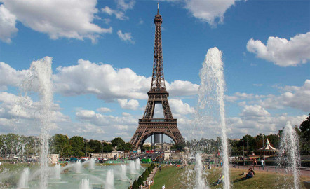 Macron y Trump cenarán en restaurante de la Torre Eiffel