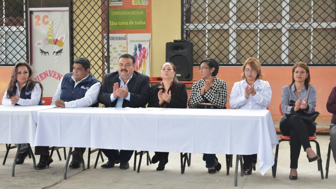 Suman esfuerzos para beneficio de estudiantes Riobravenses