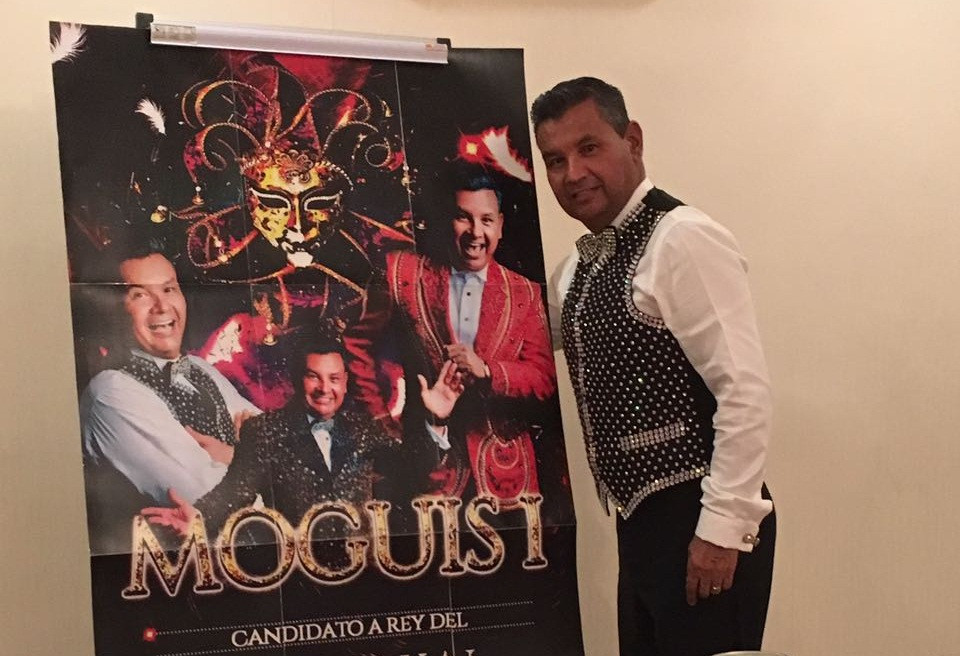 Pide "Moguis I" votar por él para ser el Rey de la Alegría del carnaval