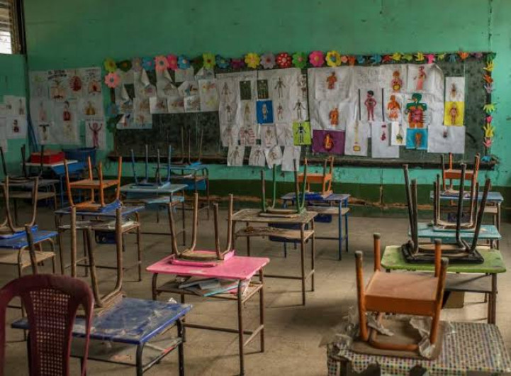 Suspenden clases presenciales en un colegio particular de Nuevo Laredo por contagios de Covid-19 