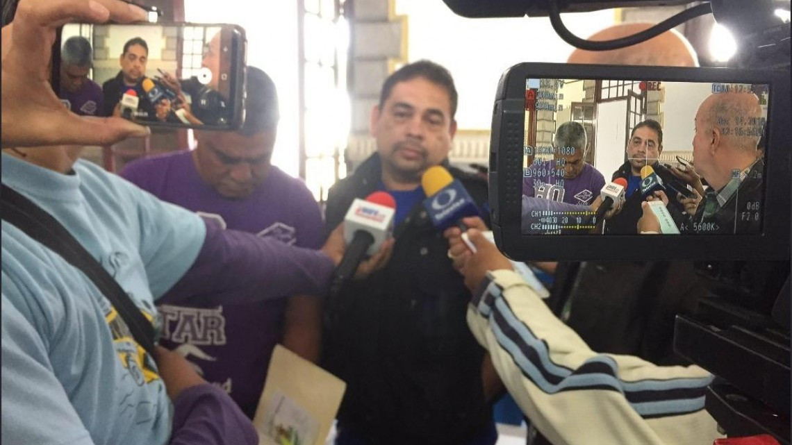 Chucho Nader da de baja a tránsito