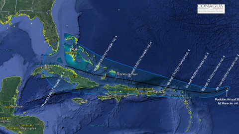 Florida decreta estado de emergencia por huracán Irma