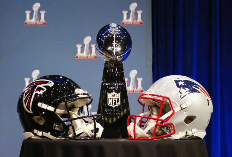 Patriotas encabezan apuestas del Súper Bowl