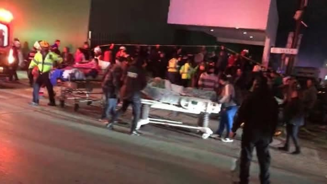 Evacuan hospital del IMSS tras incendio en Matamoros
