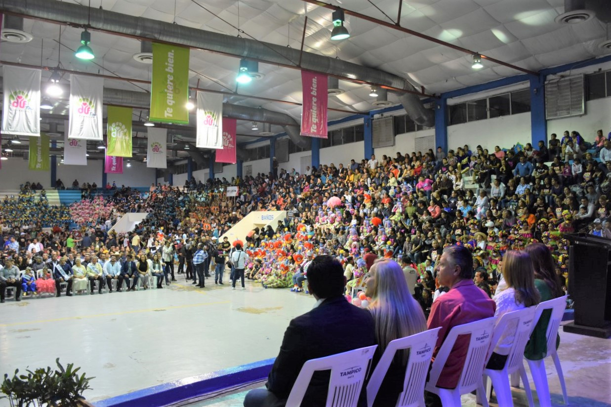 Premian a ganadores del Carnaval Tam 2020