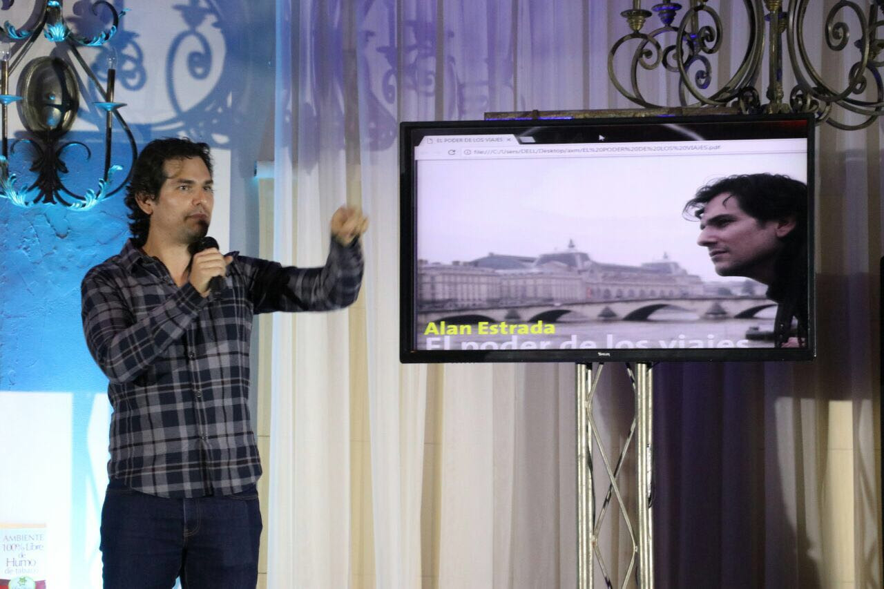 Exitosa presentación de Alan Estrada con Alan por el mundo