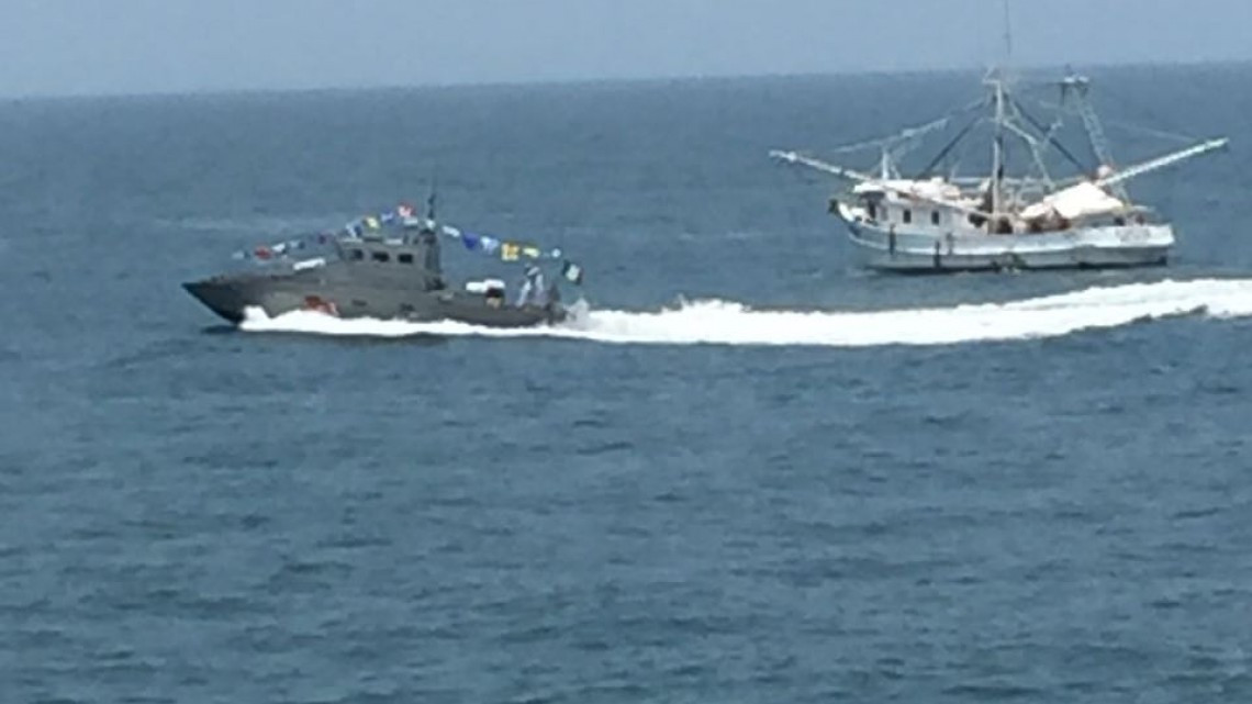 Conmemora EPN día de la Marina Armada de México en Tampico