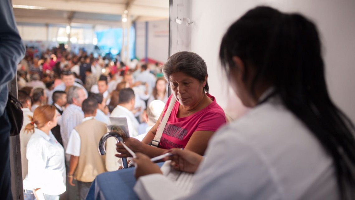 DIF Tamaulipas lleva servicios asistenciales en Ocampo y González