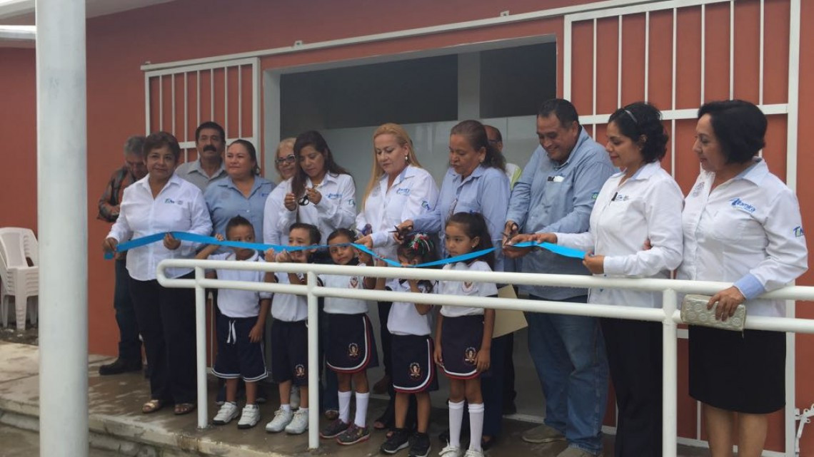 Inauguran obras de beneficio común en el sector Miramar