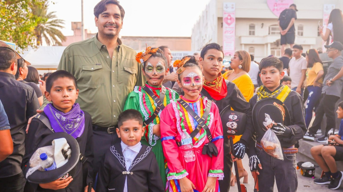 Festejó Alcalde “Xantolo 2025” con Subdirector del Instituto Nacional de Pueblos Indígenas y más de 10 Mil asistentes