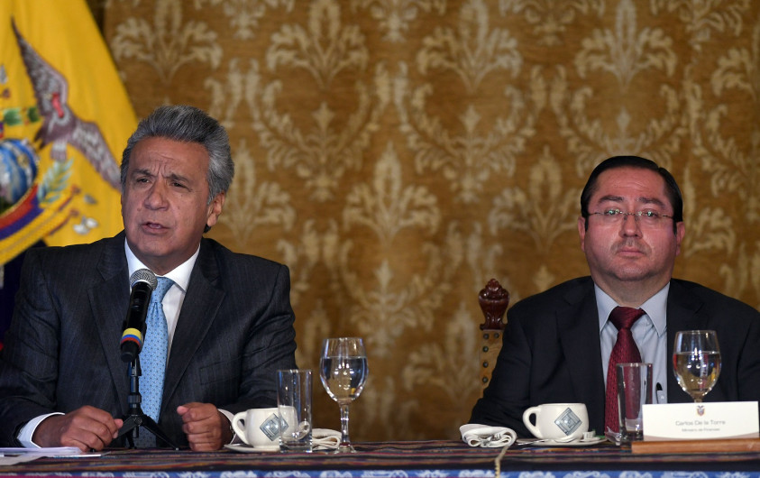 Gobierno de Ecuador venderá avión presidencial ante la crisis económica