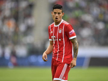 Bayern Munich gana la final de la Copa Telekom con debut de James 