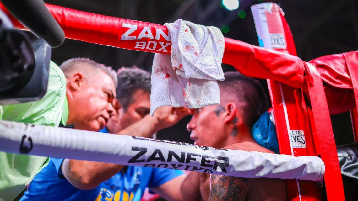 Vivió afición, crónica boxística mundial con el Cinturón Reynosa” de la WBC