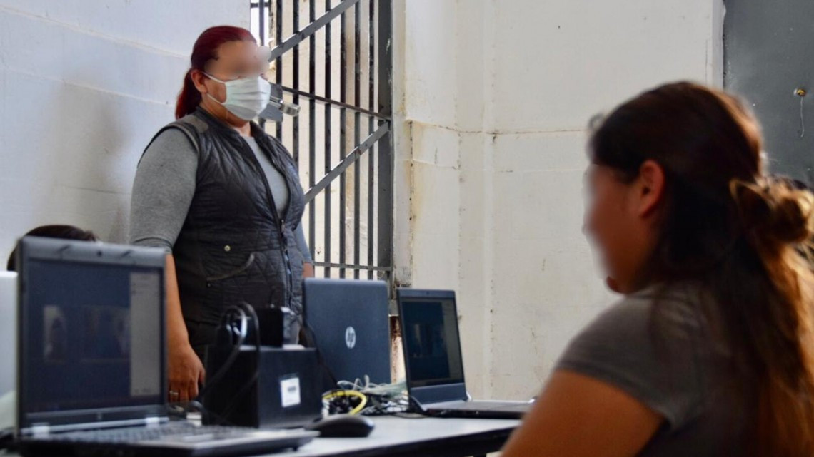 En apoyo a las Personas Privadas de su Libertad, se ponen en marcha visitas virtuales mediante videollamadas