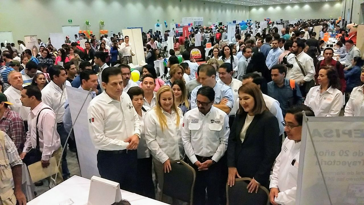 Realizan Feria Regional de Empleo en zona conurbada