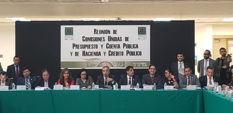 Hacer un gobierno eficiente en materia hacendaria, propuesta de la cámara de diputados
