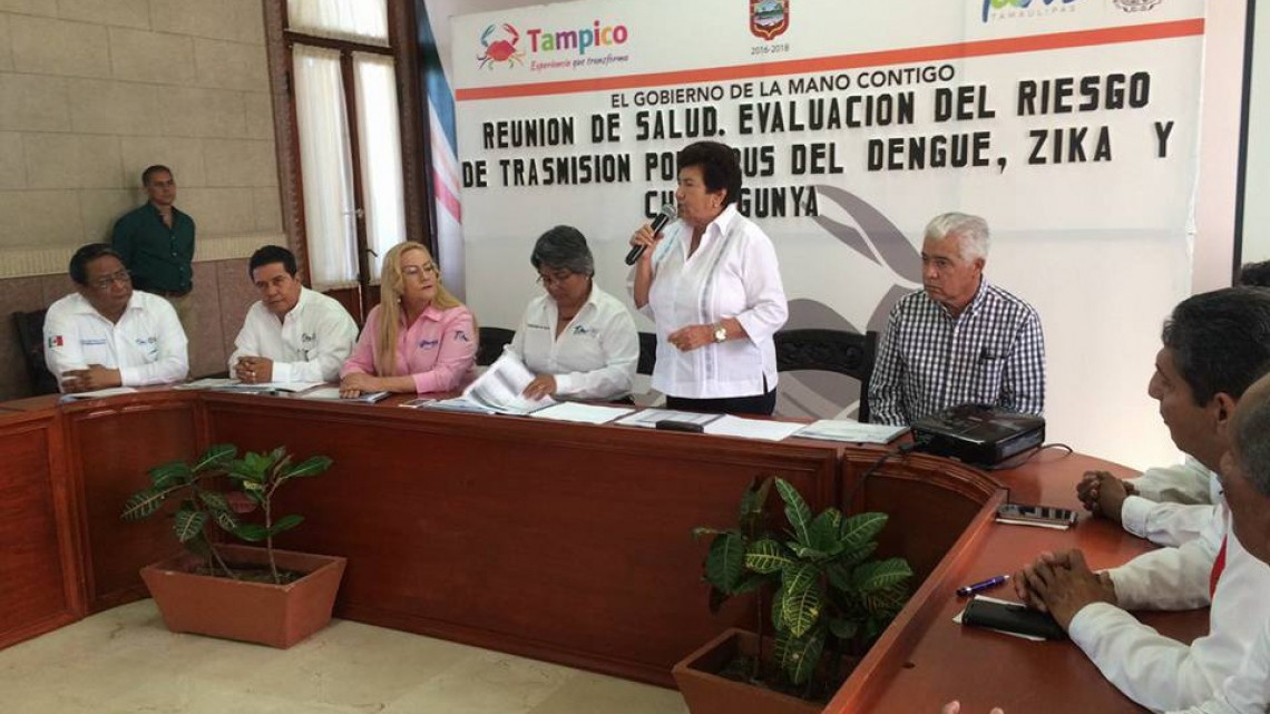 Crean frente común contra dengue, zika y chikunguya