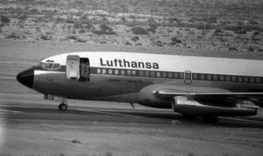 Después de 40 años Alemania recupera avión secuestrado