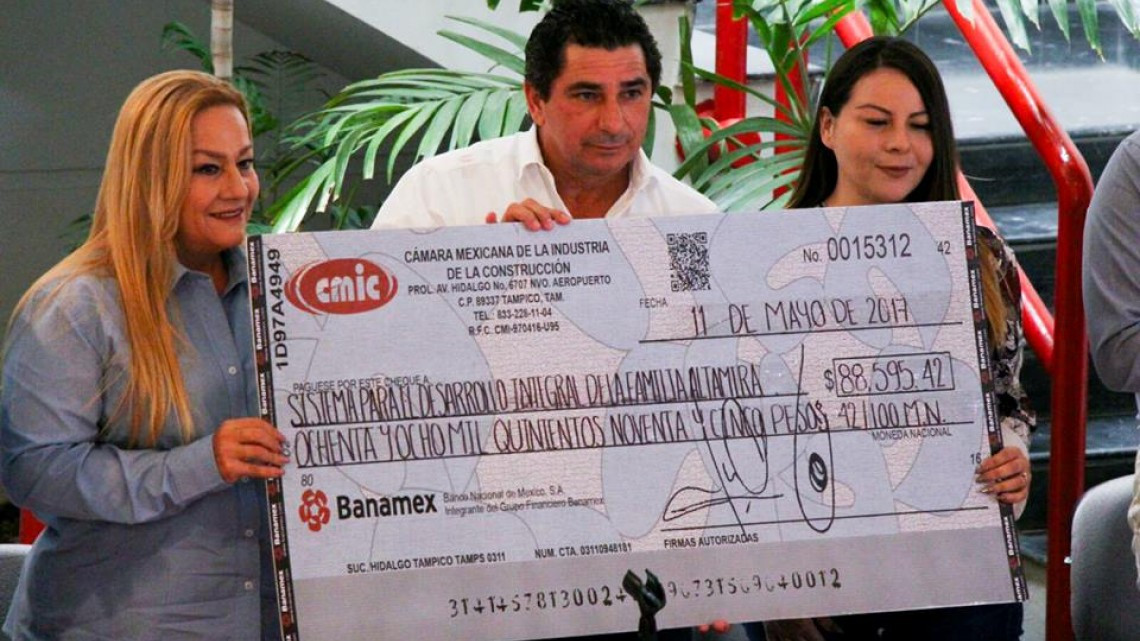 Sostiene CMIC reunión con la alcaldesa de Altamira