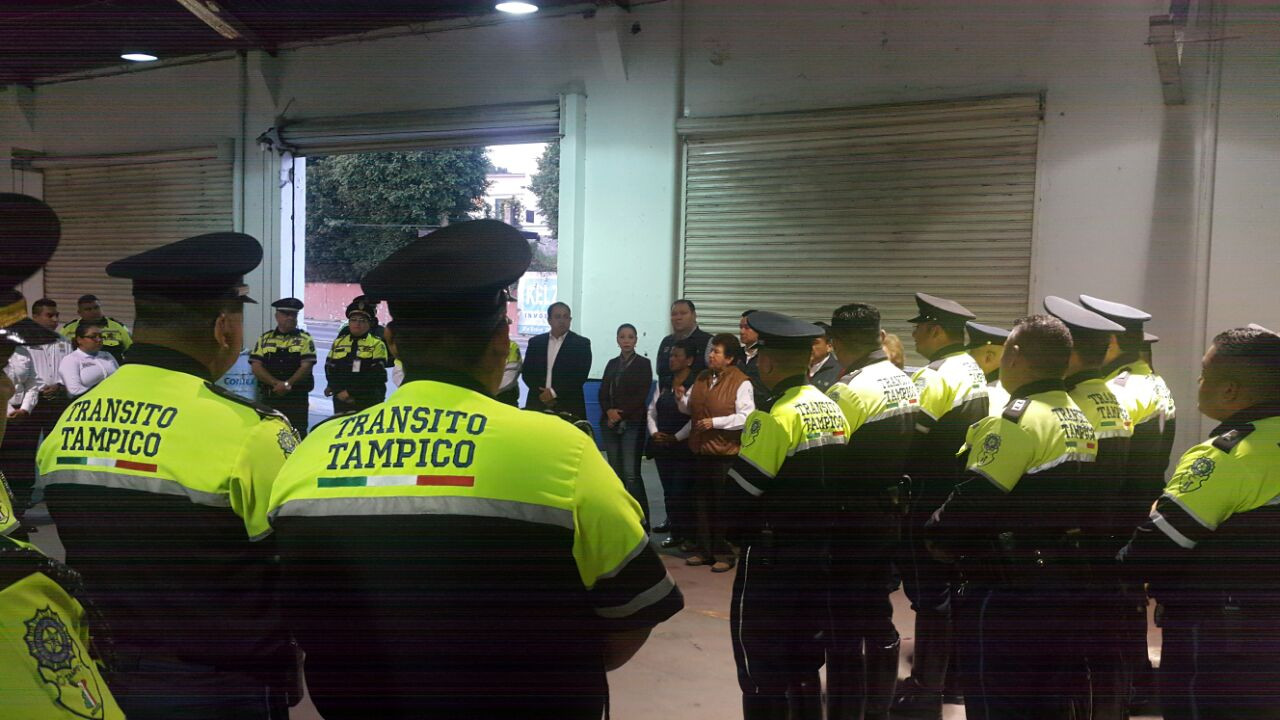 Ya hay nuevo director de Tránsito en Tampico