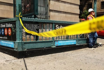 Deja lesionados descarrilamiento de metro en Nueva York