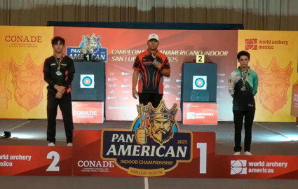 Alumno de la UAT se corona campeón Panamericano en tiro con arco