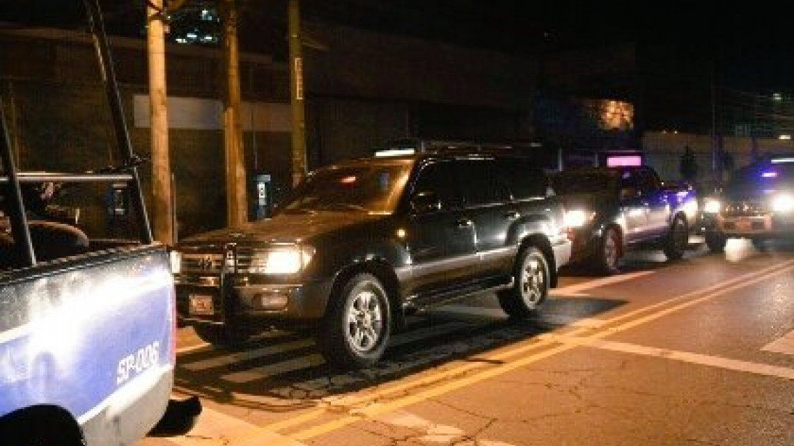 Javier Duarte  llega a base militar para su extradición a México