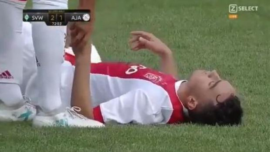 Sufre Abdelhak Nouri daño cerebral permanente