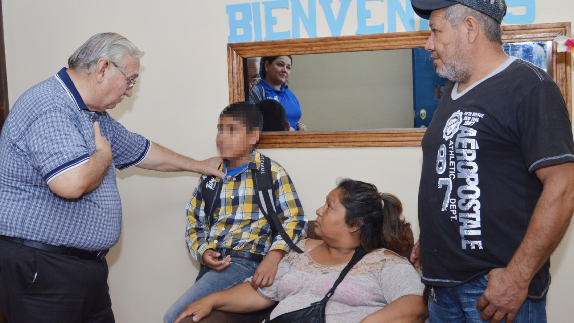 DIF Río Bravo canaliza casos de niños en situación difícil