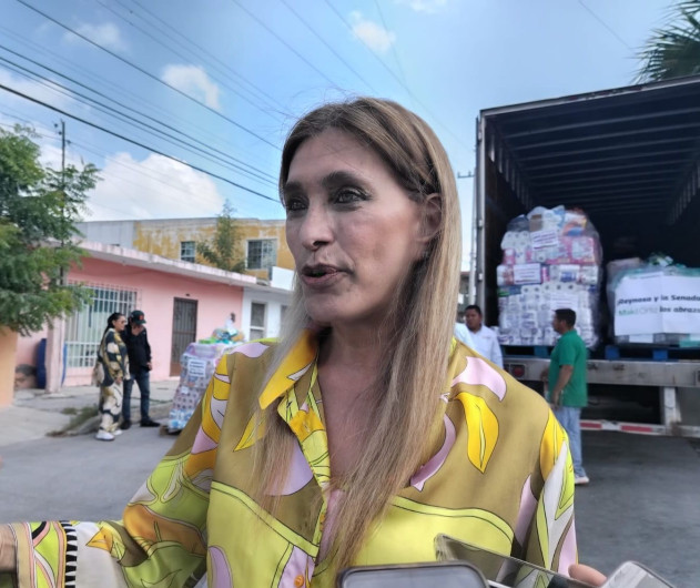 Reconoce Maki Ortiz carencias en el sector salud y pide mayor inversión