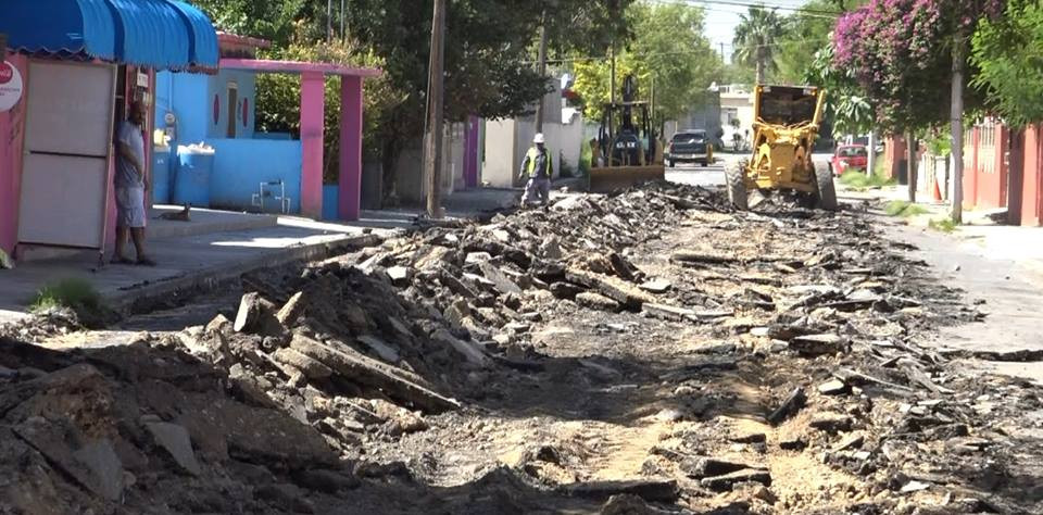 Inician remodelación de avenida en zona centro 