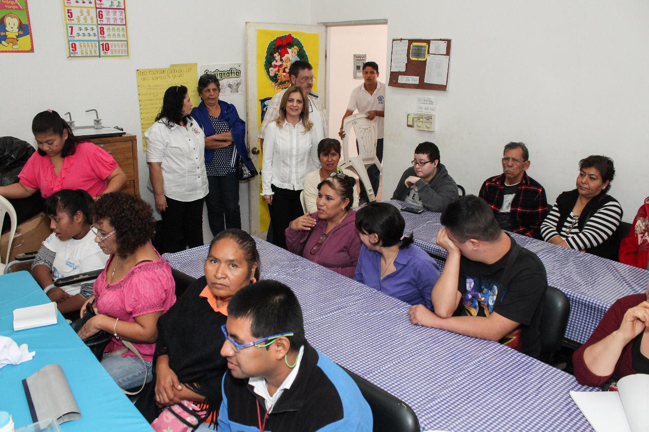 Favorece DIF Tampico la Inclusión Laboral de Personas con Discapacidad