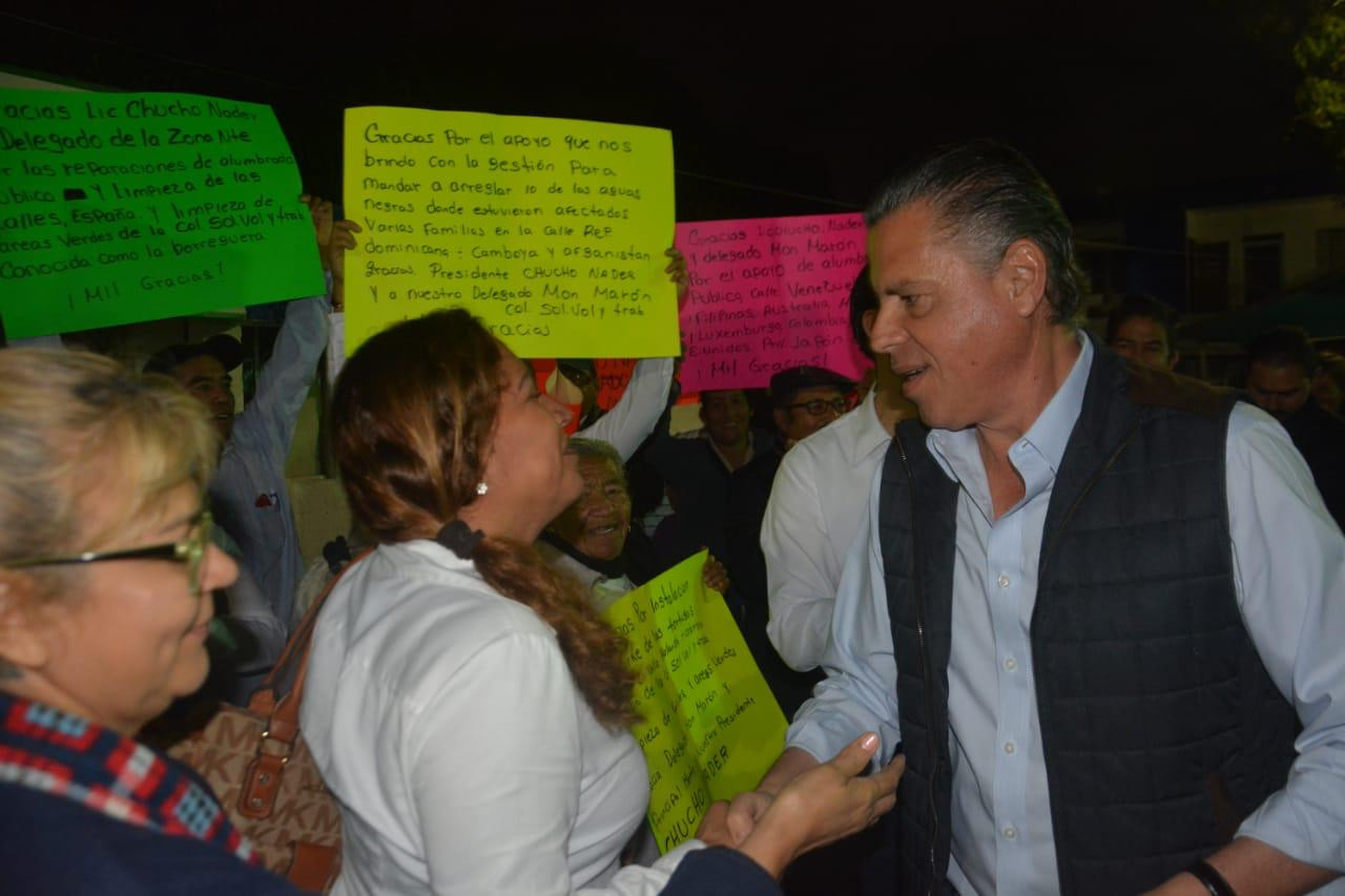 Fortalece Chucho Nader el Desarrollo Urbano de la Zona Norte