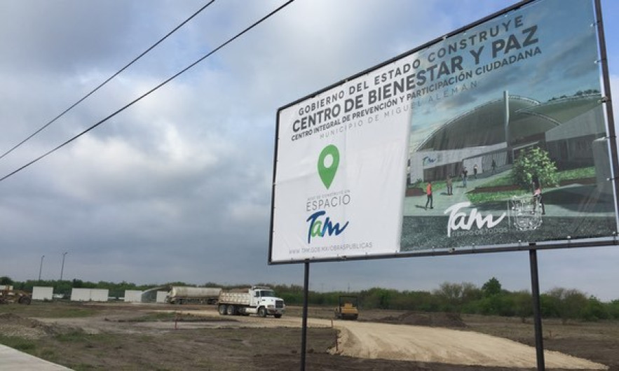 Ponen en marcha construcción de Centro Integral de Prevención en Miguel Alemán 