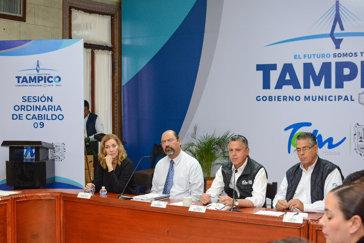 Aprueba Cabildo de Tampico el Plan Municipal de Desarrollo 2018-2021