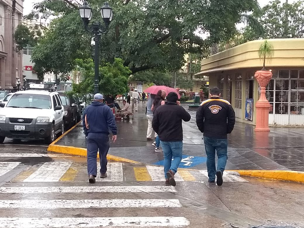 Alcaldesa pide a ciudadanía abrigarse bien ante bajas temperaturas