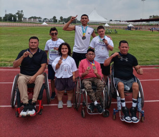 Ofrece DIF Reynosa todo el apoyo al deporte adaptado 