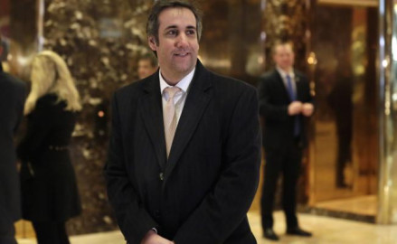 Abogado personal de Trump recibe citatorio