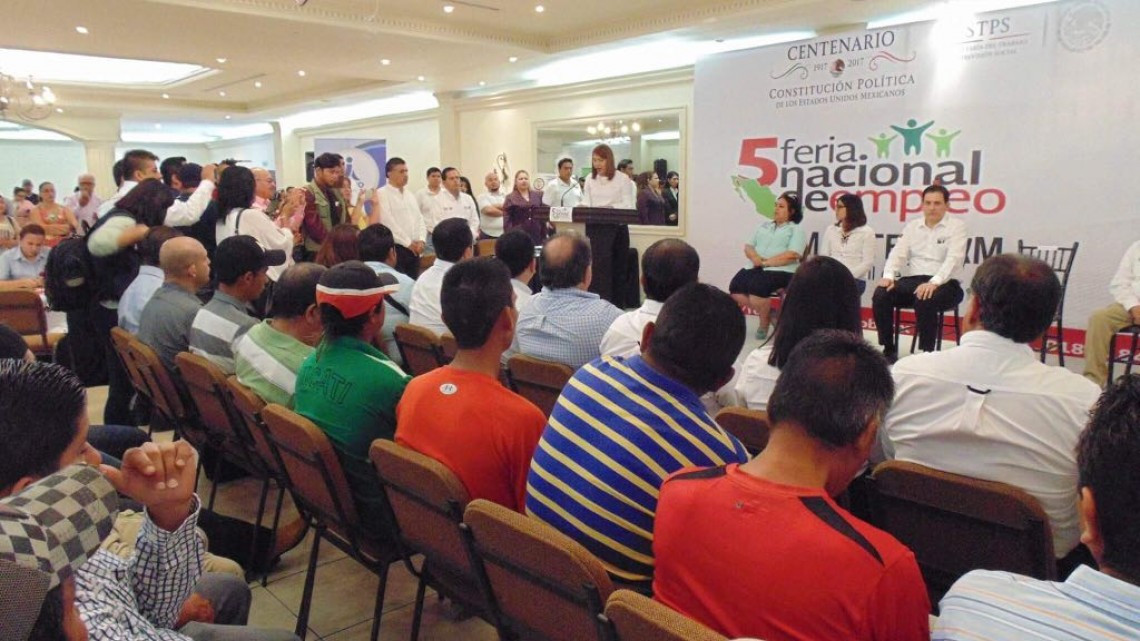 Ciudad Mante lleva a cabo 5ta feria del empleo 