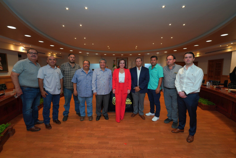 Concesionarios celebran programa de subsidio al transporte público por parte del gobierno de Nuevo Laredo