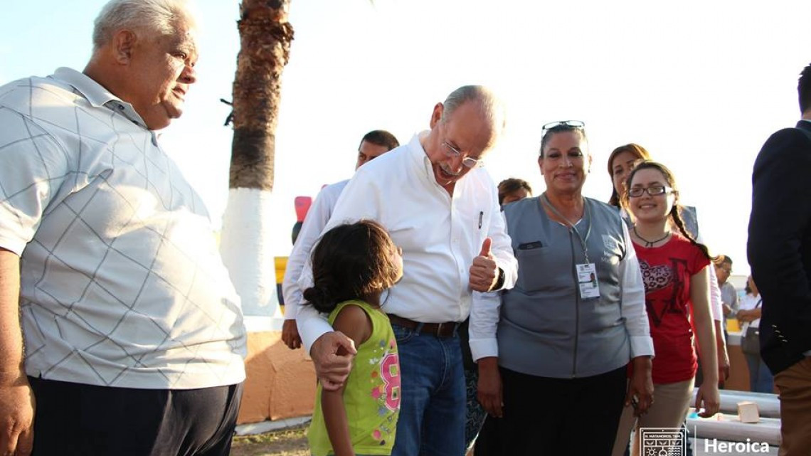 Gobierno de Matamoros realiza audiencia pública