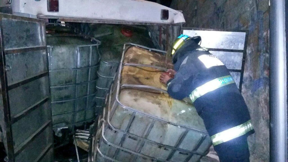 Decomisan 28 mil litros de combustible en Tamaulipas
