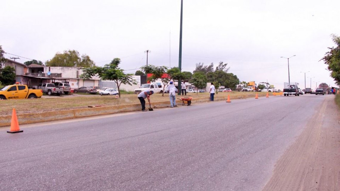 SPP realizan labores de limpieza