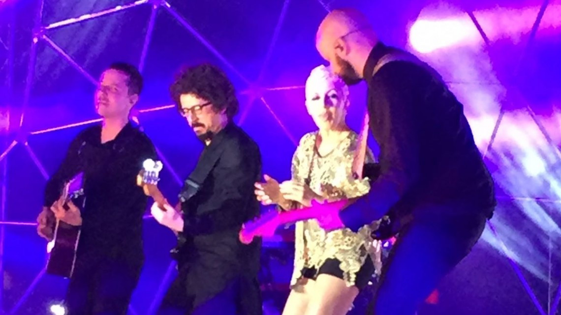 Ana Torroja hizo viajar por el tiempo a sus fans 