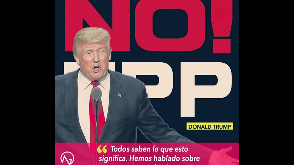 Las frases más polémicas de Trump