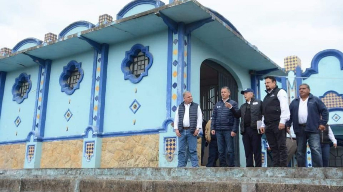 Impulsa Chucho Nader el Turismo Ecológico con la Rehabilitación de La Casa de la Naturaleza