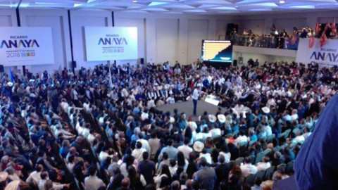 Ricardo Anaya refrenda su compromiso en Tamaulipas por un México diferente