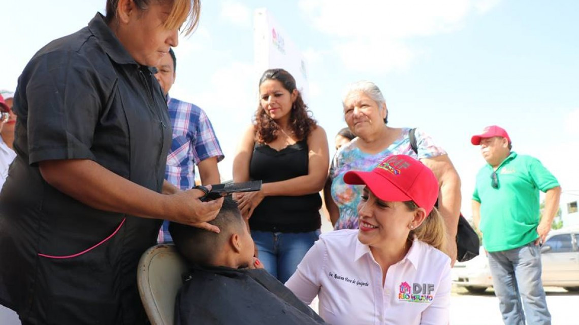 Llevan a cabo programa "A echarle ganas"